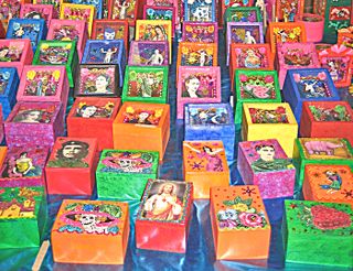 Bazar Sábado Cajitas