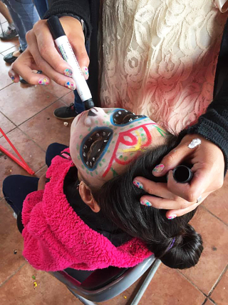 Catrina Maquillaje Nin?a Catrina Maquillaje Nin?a