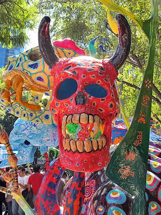 Alebrijes Ponte Almeja Diablo
