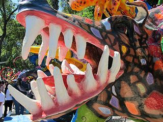 Alebrijes Detalle Dientes