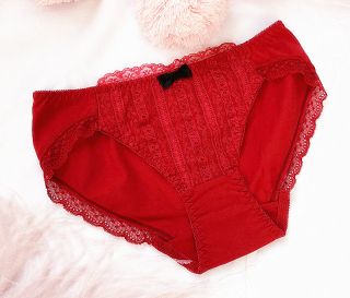 New Year Red Lace Panties New Year Red Lace Panties