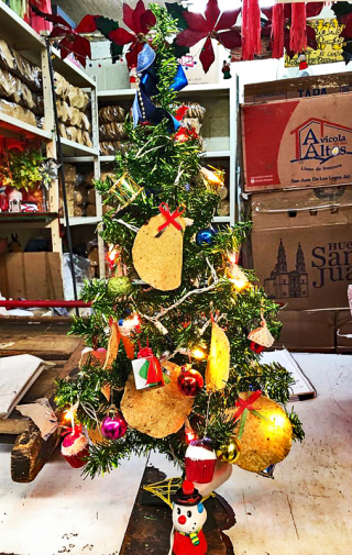 Tostada Tree Mercado de Jamaica 31 dic 2018 1a Tostada Tree Mercado de Jamaica 31 dic 2018 1a