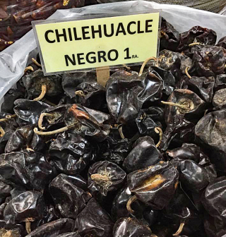 Oaxaca Chile Chilhuacle Negro 1 Oaxaca Chile Chilhuacle Negro 1