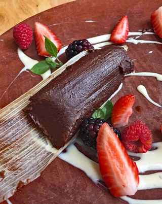 PdeH Tamal de Chocolate 1 PdeH Tamal de Chocolate 1