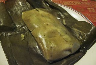 Tamal de Cazón