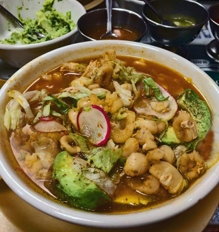 Pozole Rojo MC Pozole Rojo MC