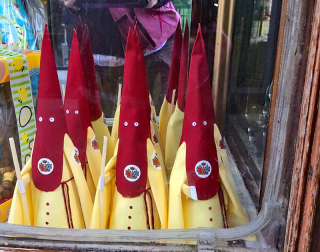 Jane Bachner King White Chocolate Nazarenos Seville Jane Bachner King White Chocolate Nazarenos Seville