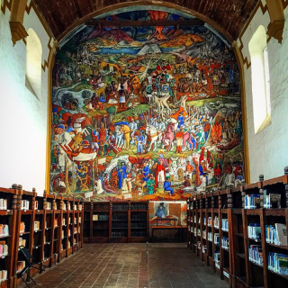 Biblioteca Gertrudis Bocanegra Biblioteca Gertrudis Bocanegra