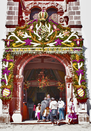 Entrada al Templo Entrada al Templo