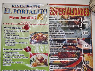 El Portalito Menu? Colgado El Portalito Menu? Colgado