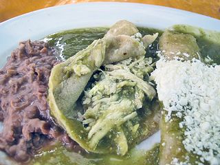 El Portalito Enchiladas Verdes Abiertas El Portalito Enchiladas Verdes Abiertas