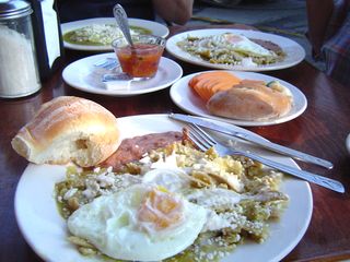 Pátzcuaro Breakfast Pátzcuaro Breakfast