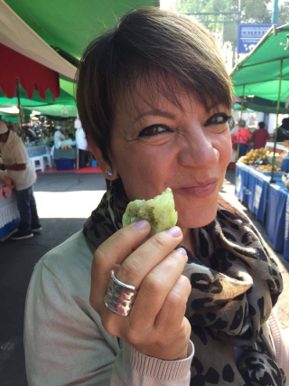 Lydia with a Tuna 1 Lydia with a Tuna 1