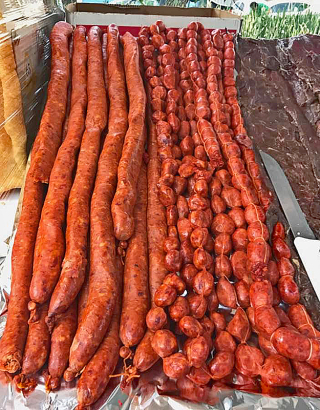 Chorizo Oaxaquen?o y Longaniza 1a Chorizo Oaxaquen?o y Longaniza 1a