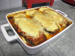 Eggplant Parmagiana Out of the Oven Eggplant Parmagiana Out of the Oven