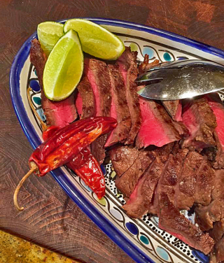 Kalisa's for Dinner Claudia's Steak Feb 2017 1 Kalisa's for Dinner Claudia's Steak Feb 2017 1