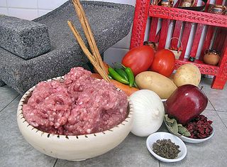 Picadillo Ingredients 1 Picadillo Ingredients 1