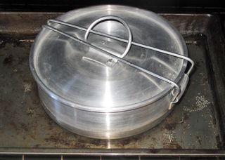 Flan in Baño María in Oven Flan in Baño María in Oven