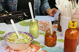 Salsas, El Ostion Feliz