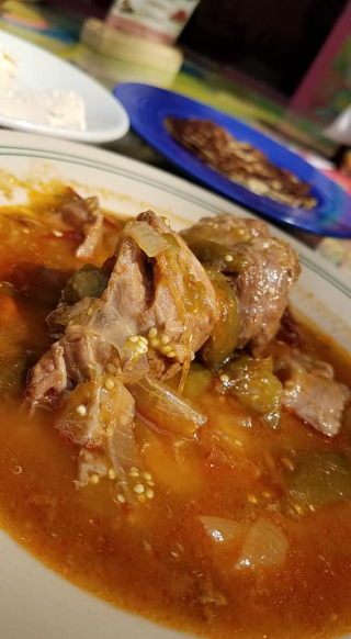 Carne Entomatado Fonda Marceva 8-9-2019 Carne Entomatado Fonda Marceva 8-9-2019