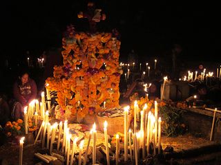 Muertos La Pacanda Ofrenda