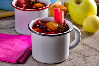 Ponche en taza Kiwilimon Ponche en taza Kiwilimon