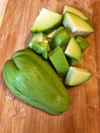 Cocido Chayote 1 Cocido Chayote 1