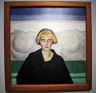 Atl Nahui Ollín ca 1922 Atl color sobre fresco Colección Particular