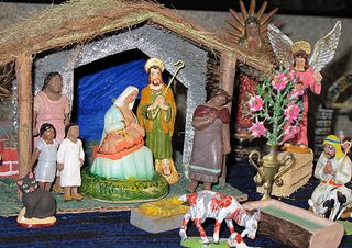 Nacimiento Misterio 1