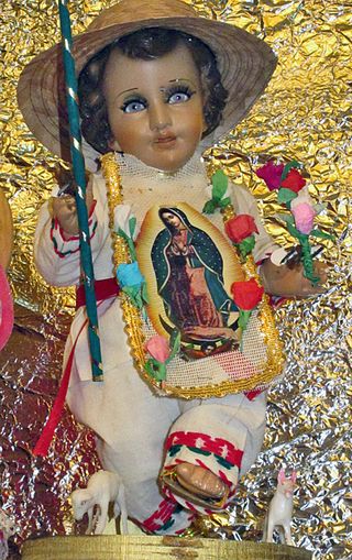 Niño Dios San Juan Diego