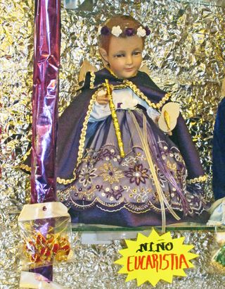 Niño Dios de la Eucaristía