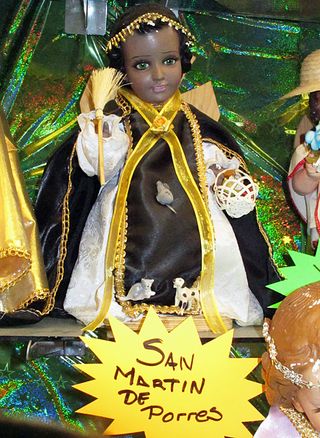 Niño Dios San Martín de Porres