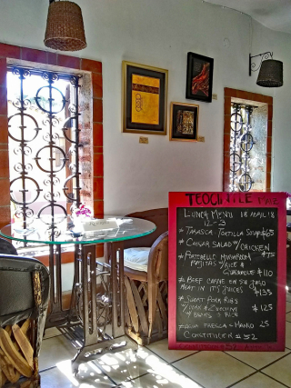 Teocintle Mai?z Menu Board 1 Teocintle Mai?z Menu Board 1