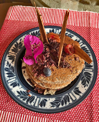 Desayuno Aniversario Hot Cakes 1 Desayuno Aniversario Hot Cakes 1