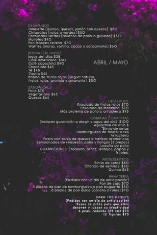 Simona Menu? 1 Simona Menu? 1