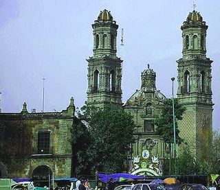 San Hipólito Fachada San Hipólito Fachada