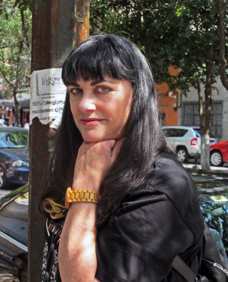 Pamela Gordon January 2015 en la Condesa Pamela Gordon January 2015 en la Condesa