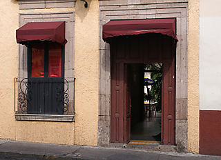 Restaurante, Entrada