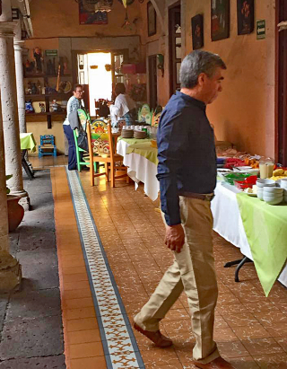 Fonda Marceva Buffet dominguero Fonda Marceva Buffet dominguero