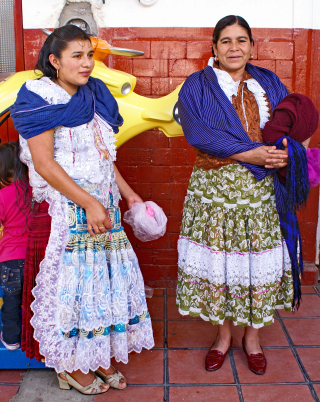 Indigenous Women Paracho 2009