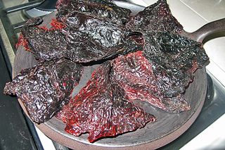 Adobo Asando Chiles Anchos Adobo Asando Chiles Anchos