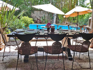 12a Hacienda Tzintzimeo Terraza 1a