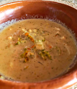 5 Hacienda Tzintzimeo Crema de Uchepo