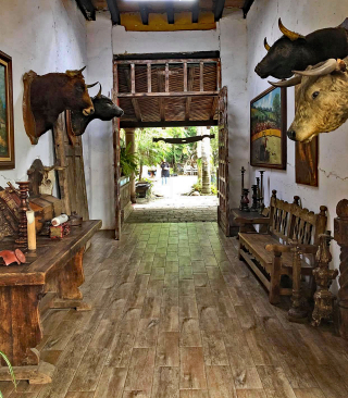 11 Hacienda Tzintimeo Pasillo