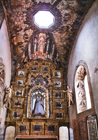 Atotonilco Lady Chapel