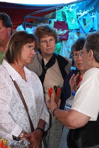 Cristina Market Tour Pa?tzcuaro