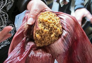 Tamal de Trigo Pátzcuaro 2012