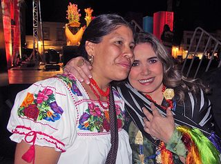 Tours Rosalba Morales Bartolo con Tania Libertad Morelia 11-17-2012