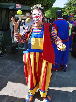 Payaso Malabarista