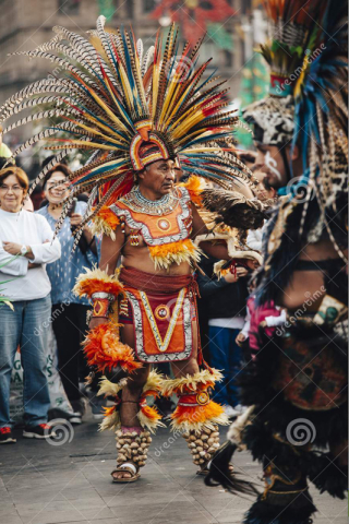 Danzante Conchero DF